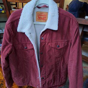 Levi Shearling Trucker Jacket